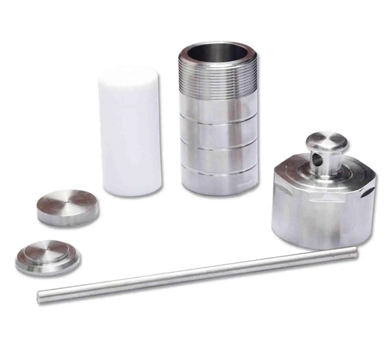 25ml PTFE Lined Hydrothermal Synthesis Autoclave Reactor Lined Vessel Inner Sleeve High Pressure Digestion Tank
