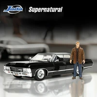⁦مجسم سيارة شيفروليه إمبالا 1967 سوبرناتشورال 21 سم | Supernatural 1967 Chevrolet Impala Sport Car 21cm⁩ - الصورة ⁦5⁩