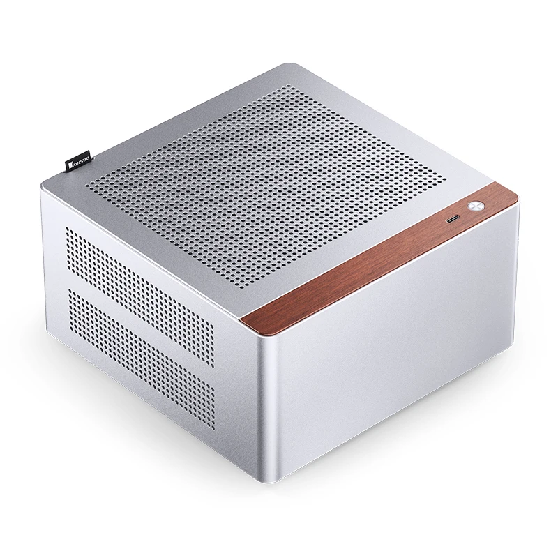 JONSBO N10/NV10 MINI ITX Case Supports 1U FLEX Power Supply