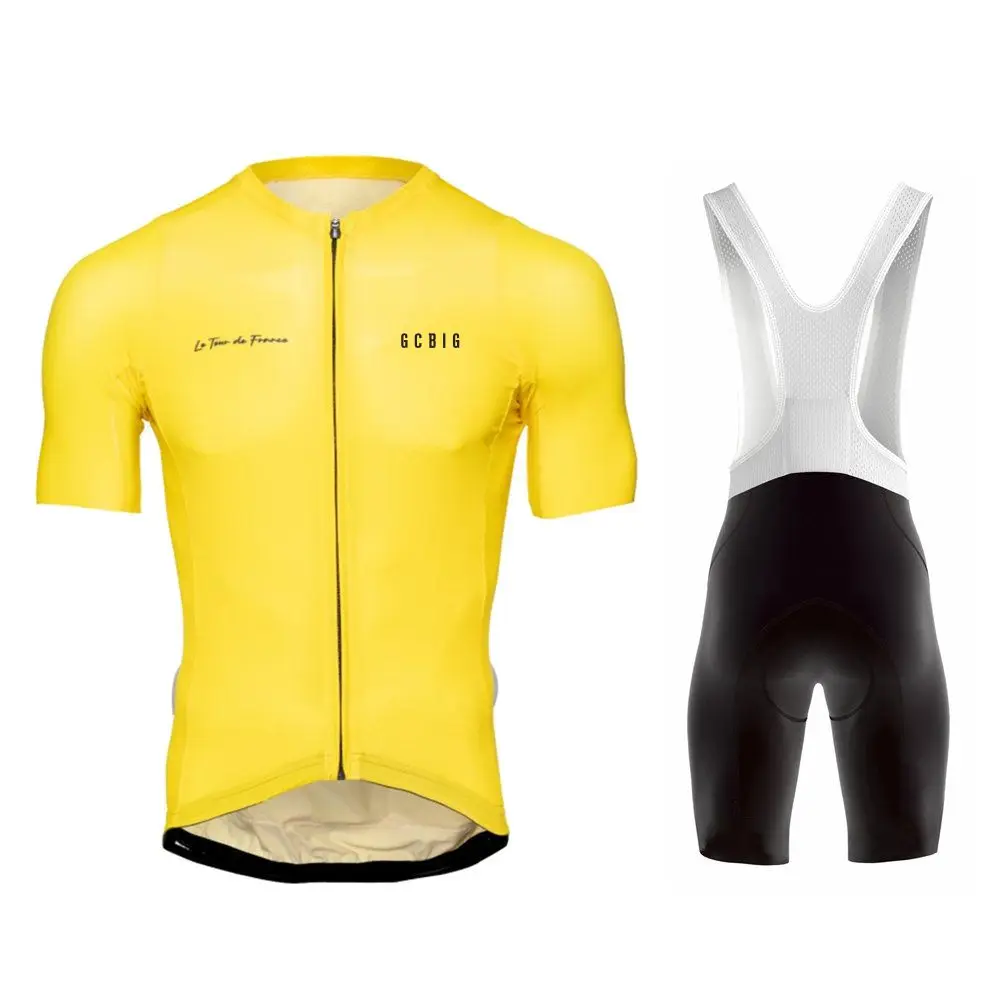 Men's Cycling Jersey MTB Road Bike Cycling Jersey Short Sleeve Ciclismo Hombre High Quality Bicycle Clothing Set