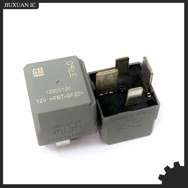 1pcs/lot 100 original genuine relay13500118 13500119 13500120 4RD 007