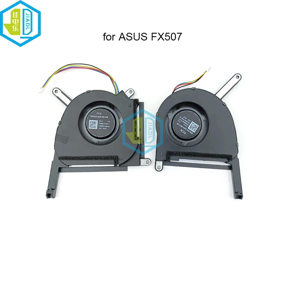 Portátil Gpu Cooler Ventiladores de Refrigeração para Asus Tuf Gaming F15 Fx507zm Fx507zr Fx507 Rtx3060 3070 5v Vga Placa Gráfica Ventilador do Radiador Novo