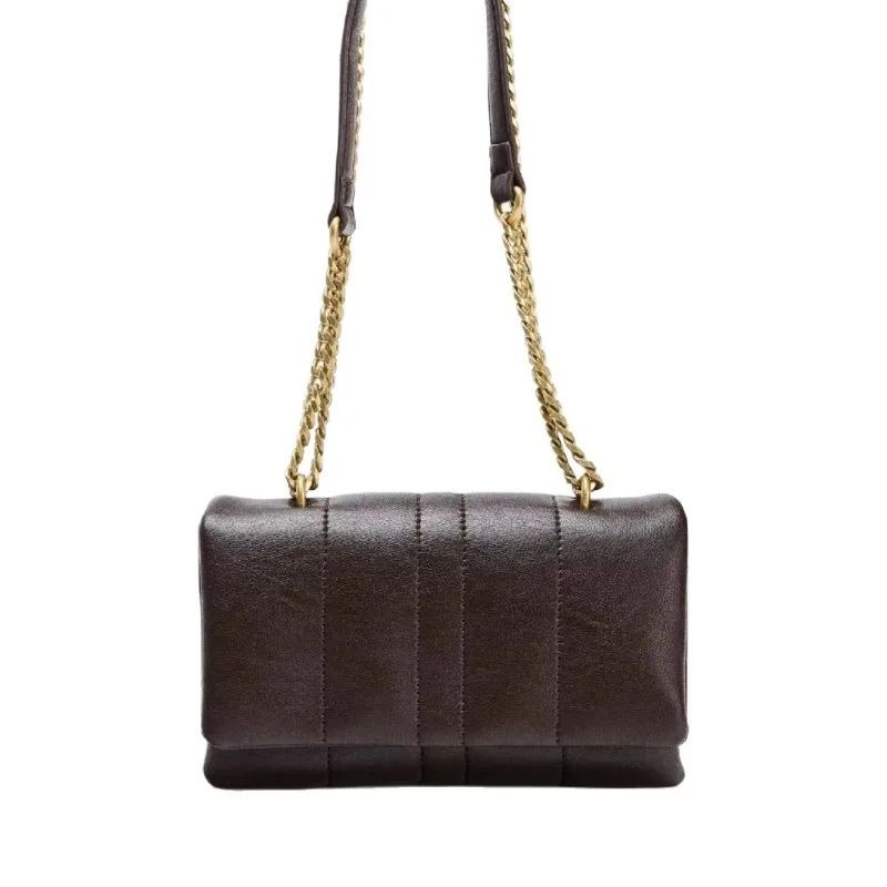 Luxury Brand Soft Pu Leather Chain Shoulder Bag Design Casual Women Purses and Handbag Clutch Tote Bags for Women 2025 Hobo Bag