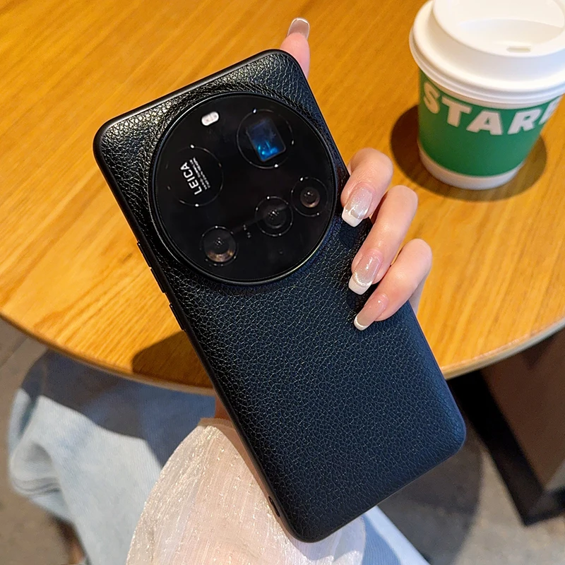 حافظة لهاتف Xiaomi 15 Ultra حافظة جلدية فاخرة من ن...