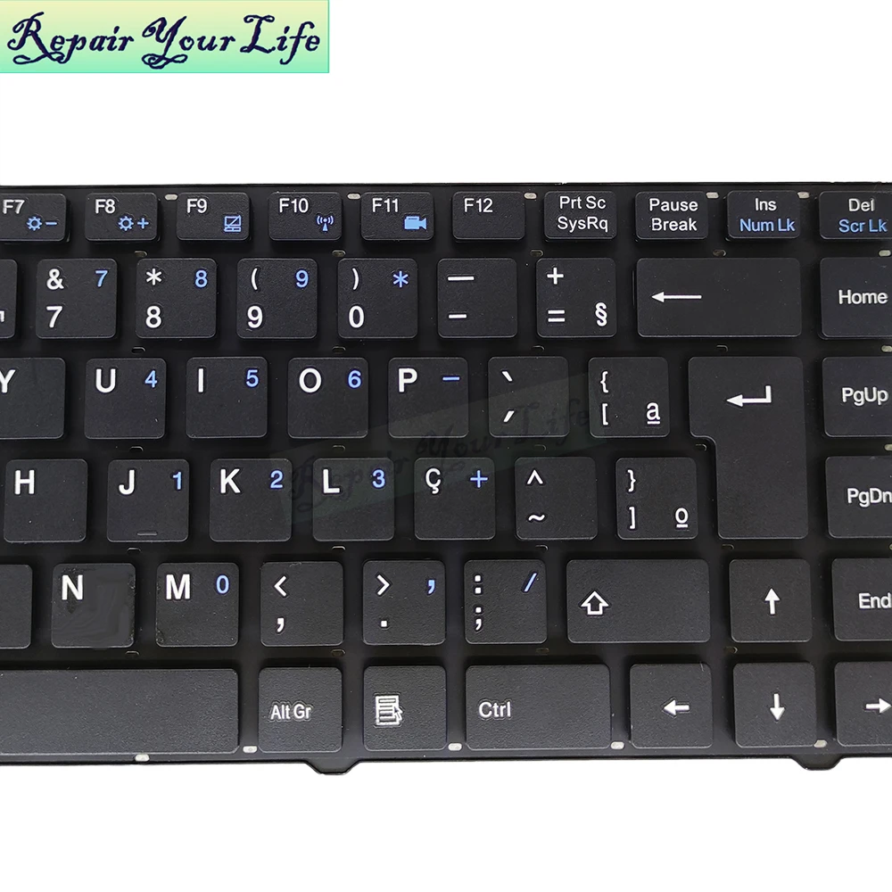 Latin Espanhol Teclado br Brasil Teclados Brasileiros para Avanço An5443 5432 Nv3936 Nv3537 No3938 Mp09p86la3602w K061618b1 la - Imagem 4