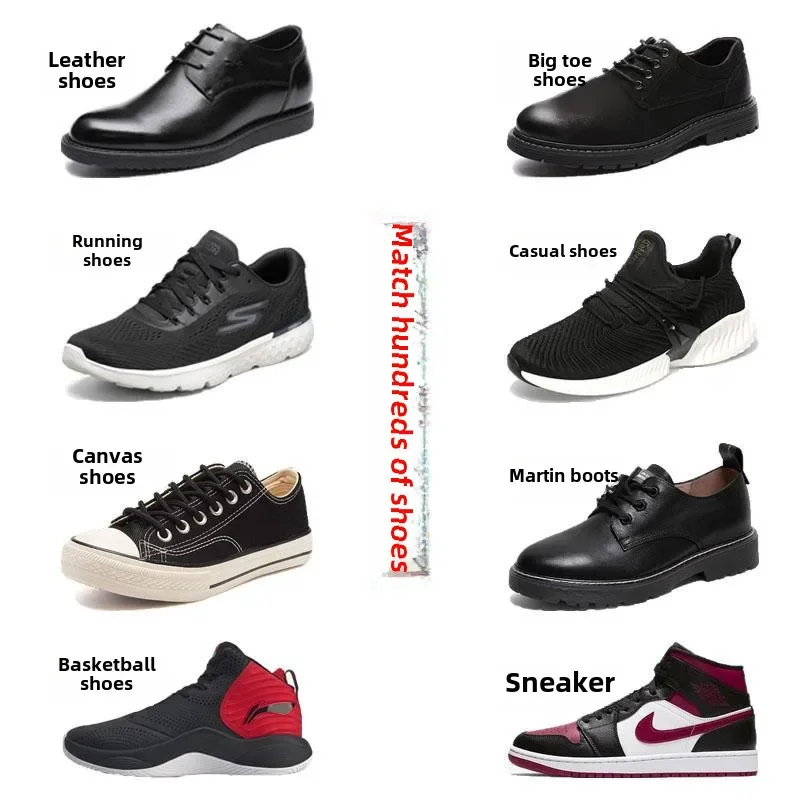 Shoelace Men's and Women's Flat round Leather Shoes Boots Sports Basketball Board Shoes Extra Long60-180cm shoe laces shoelaces without ties shoe accessories