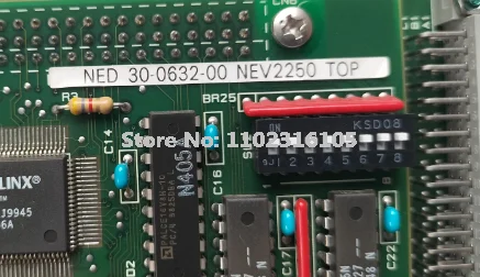 Industrial equipment board NED NEV2250 30-0632-00 TP-1002D C61991-B
