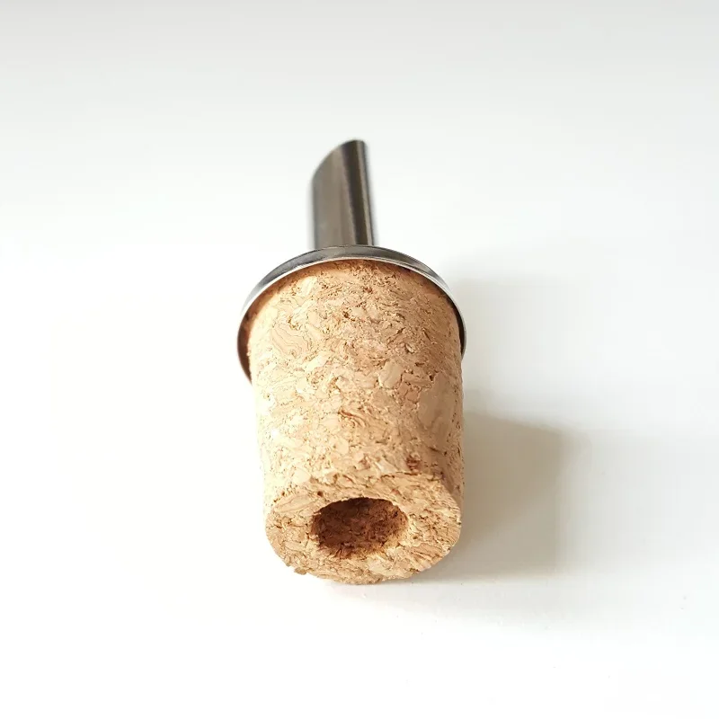 Bottle Wooden Cork Stopper Pourers Spout Plug For Dry Red Wine Oil Beer Champagn Flask 60cm liquor pourers,wine bottle stoppers,wine pourers,wine accessories,liquor dispenser
