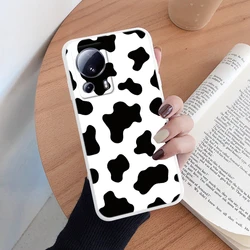 Fashion Vintage Leopard Painted Soft Silicone Phone Case - Cover with 6.55 Protection for Xiaomi 13 Lite (Kba-baowt04)