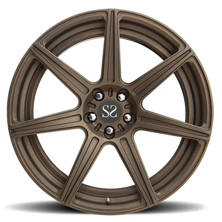 Passenger cars For A7 Wheels 5x112 18 19 20 21 22 Inch Forged Alloy Rims 2-Pc