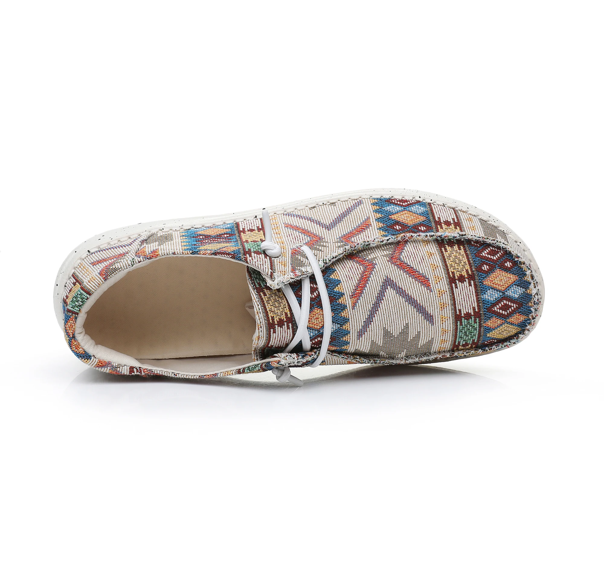 Men Dude Shoes Print Canvas Shoes Bohemia Style Freeshipping Plus Big Size 48 49 Summer Trendy Hot Sale Luxury Brand Designers 3