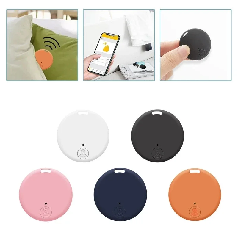 Mini Tracking Device Tracking Air Tag Key Child Finder Pet Tracker Location Smart Bluetooth Tracker Car Pet Vehicle Lost Tracker