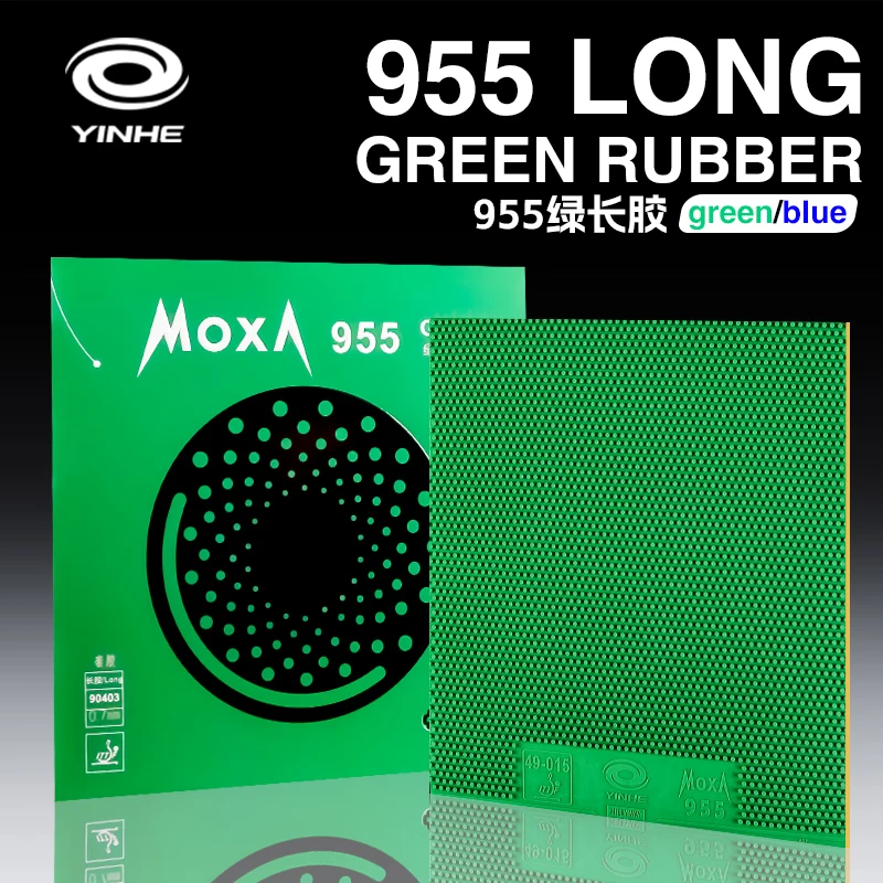 Yinhe Table Tennis Rubber 955 Pips-Long Galaxy Topsheet OX Original