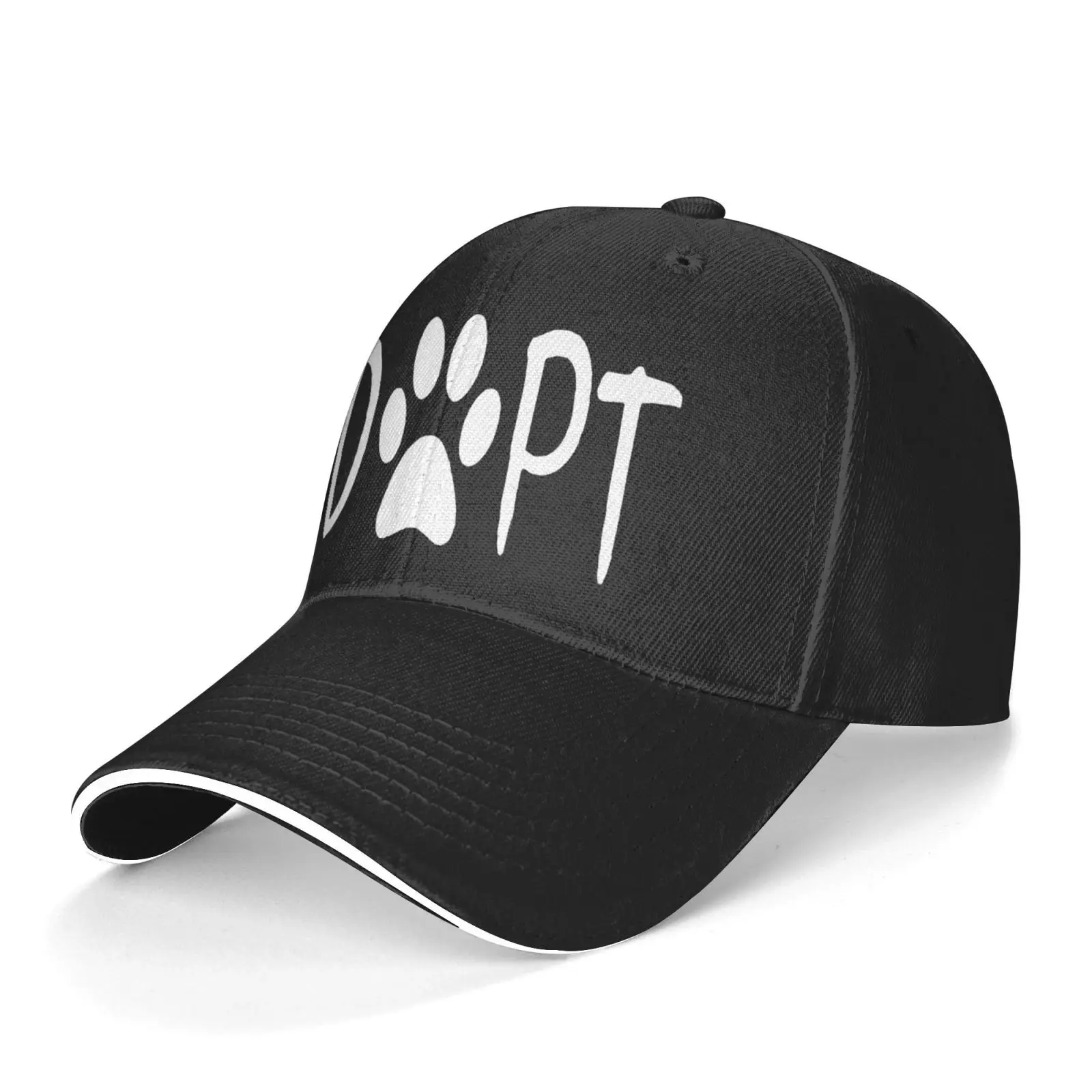 Adopt Scarf Dogs Paw Cats Rescue Hat Male Hip Hop Caps Cowgirl Wool Beanie Summer For Women Bonnets Cowboy Hats |