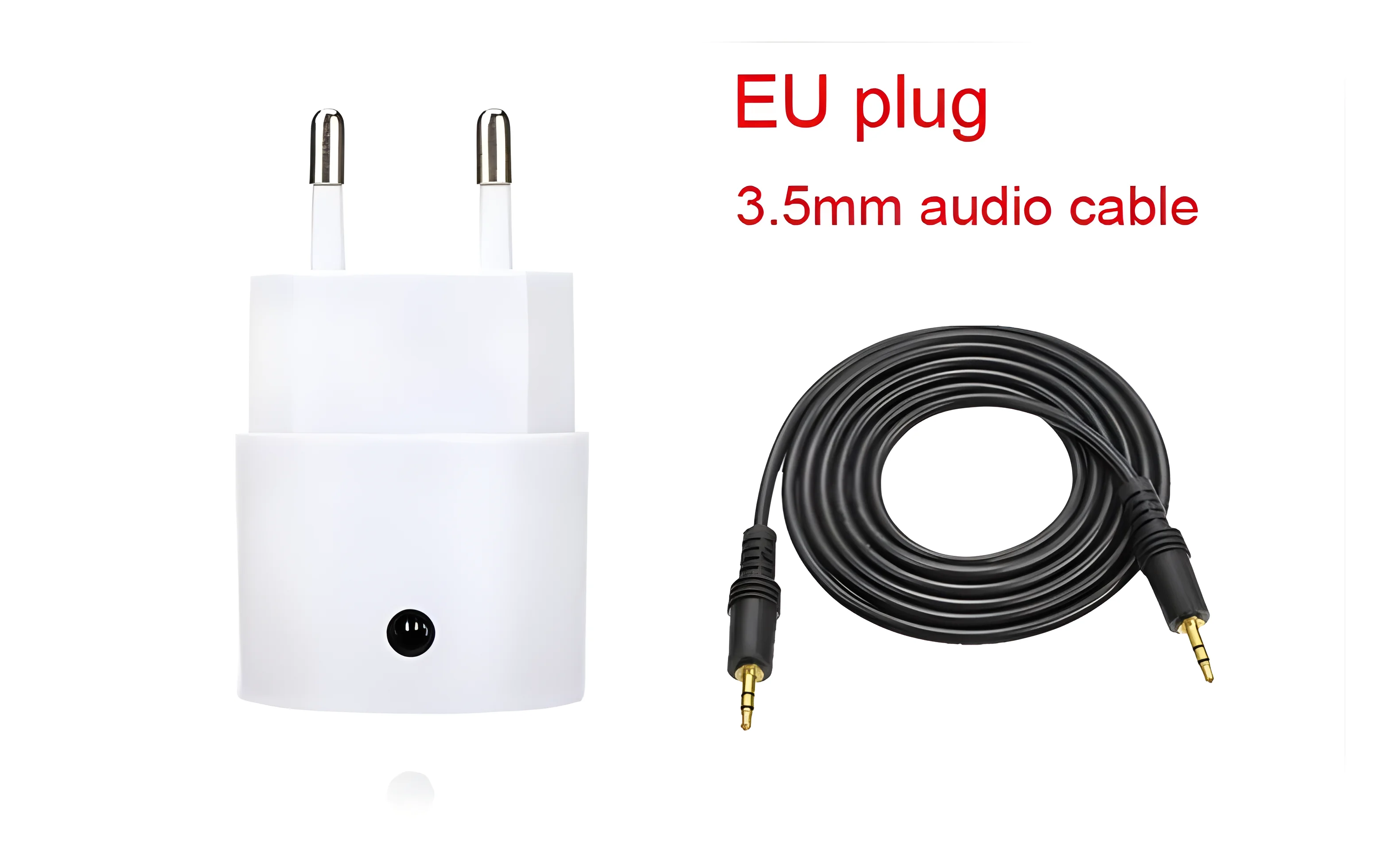 Bluetooth Audio Receiver AC 110V 220V Audio Adapter USB Wall Charger Wireless Bluetooth Receiver Adapter 3.5MM AUX V5.0 Audio Music Receiver EU US Plug