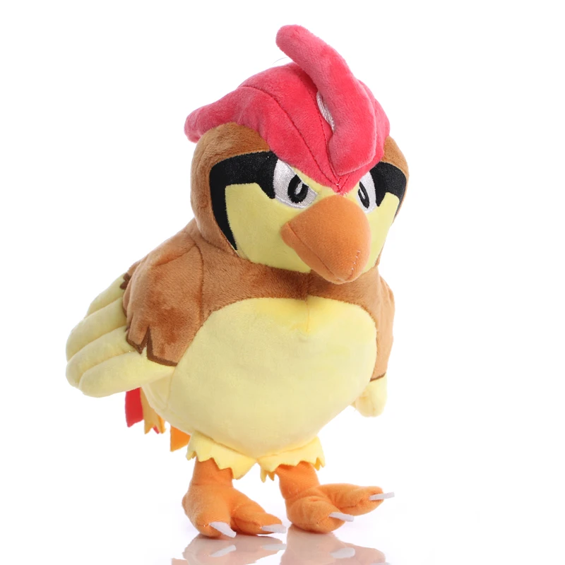 1pcs 22cm TAKARA TOMY Pokemon Pidgeotto Plush Toys Soft Stuffed Cartoon Animals Toys Doll Gifts for Children Kids