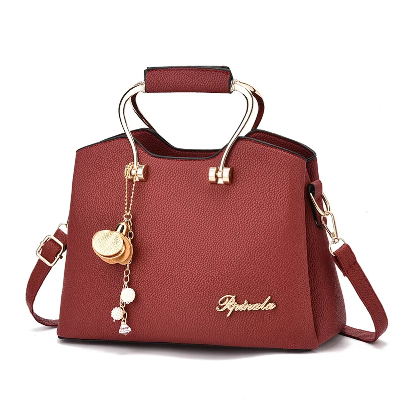 Shoulder Large Single Bag Capacity Women's Crossbody Handbag For Woman High-Quality Messenger Luxury Multicolored Classic Style