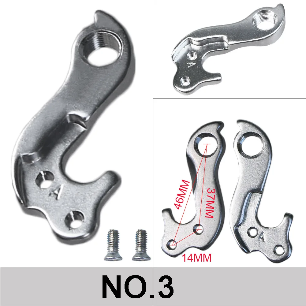 1PC MTB Fahrrad Schaltwerk Aufhänger Racing Fahrrad Rahmen Hinten Getriebe Mech Schaltwerk Aufhänger Schwanz Haken Dropout Konverter Adapter – Detail 9