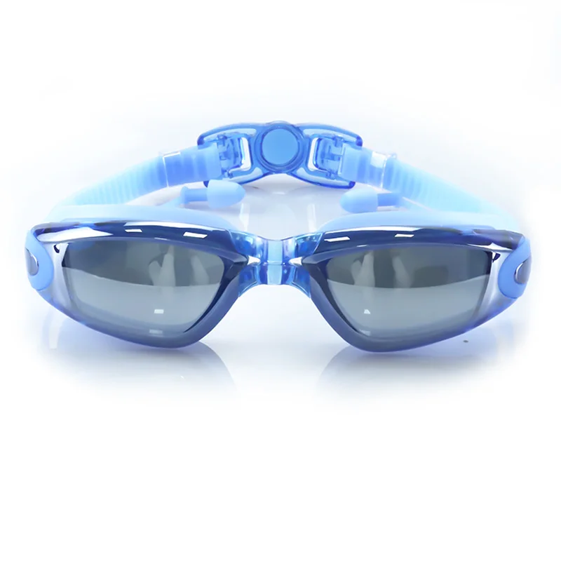 Professional Adult Anti-fog UV Protection Lens Men Women Swimming Goggles Waterproof Adjustable Silicone Swim Glasses 4