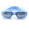 Professional Adult Anti-fog UV Protection Lens Men Women Swimming Goggles Waterproof Adjustable Silicone Swim Glasses 4