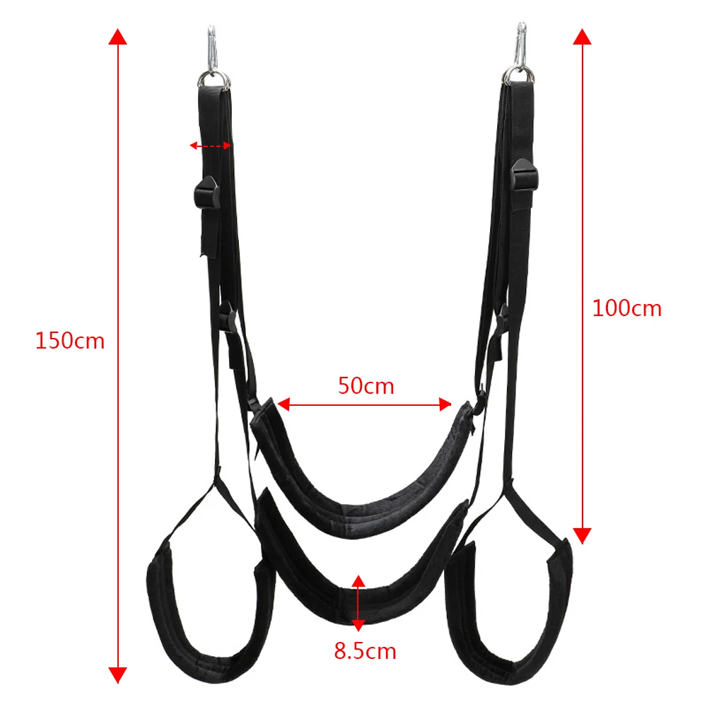 Sex Swing Strap Erotic Toys For Women Couples Adult Games Ankle Wrist Suspension Position Fetish Restraint Bondage Sex Furniture
