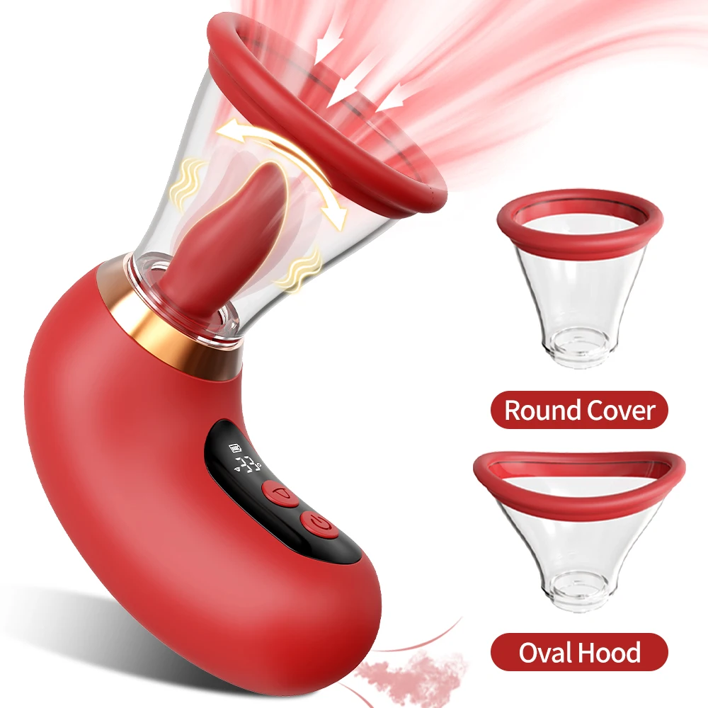 Rose-Sex Toy 3 Sucking 9 Tongue Licking Vibrating Vibrator Adult Sex Toys for Women Removable Cup Clitoral G Spot Stimulator 18