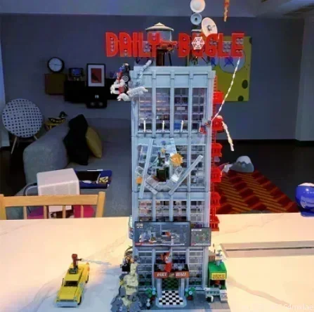 Bugle Building Classic Building Blocks Bricks Children Gifts Compatible 76178 3772PCS building blocks toys