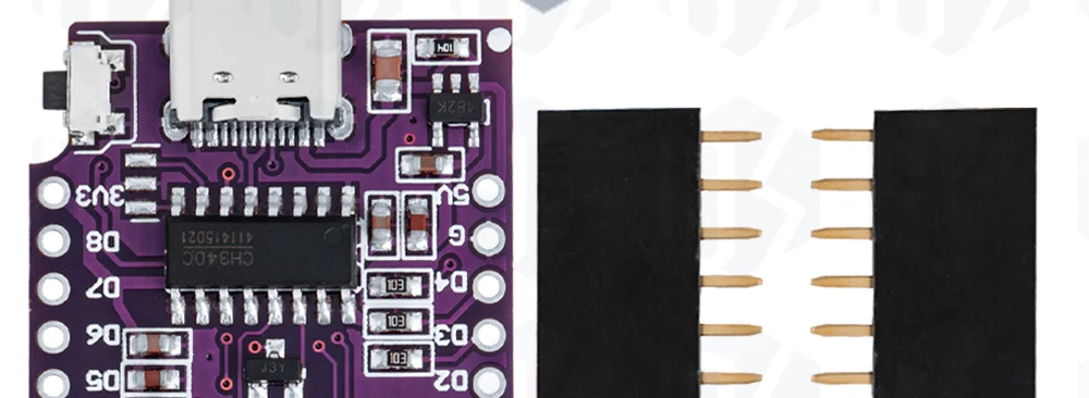 1 ~ 5PCS D1 Mini TYPE-C ESP8266 ESP-07/07S CH340G USB D1 Mini WIFI Entwicklung Bord D1 Mini NodeMCU Lua IOT Bord 3,3 V Mit Pins – Detail 25