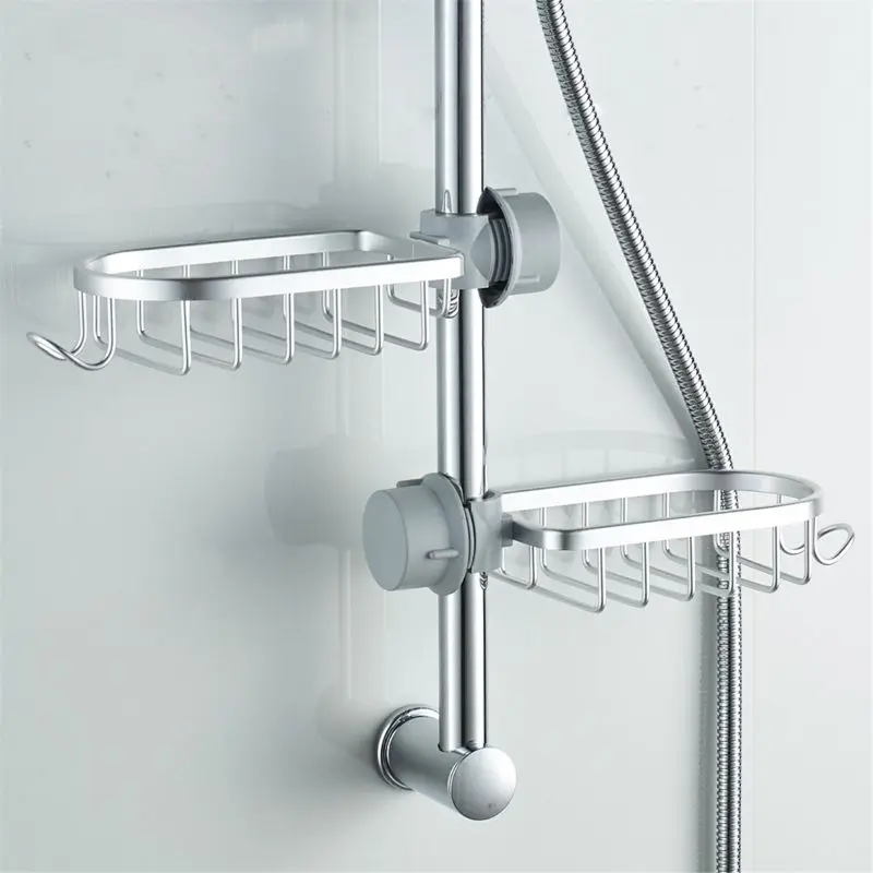 Sink Hollow Drain Rack Faucet Rack Detachable Sponge Dishcloth Holder Sink Kitchen Accs Punch-free