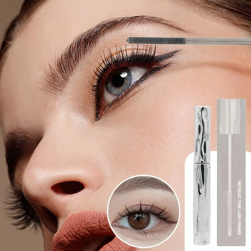 Lash Primer Mascara Waterproof Eyelash Lengthening Mascara Eye Makeup Primer Eyelash primer and setting liquid Natural Mascara