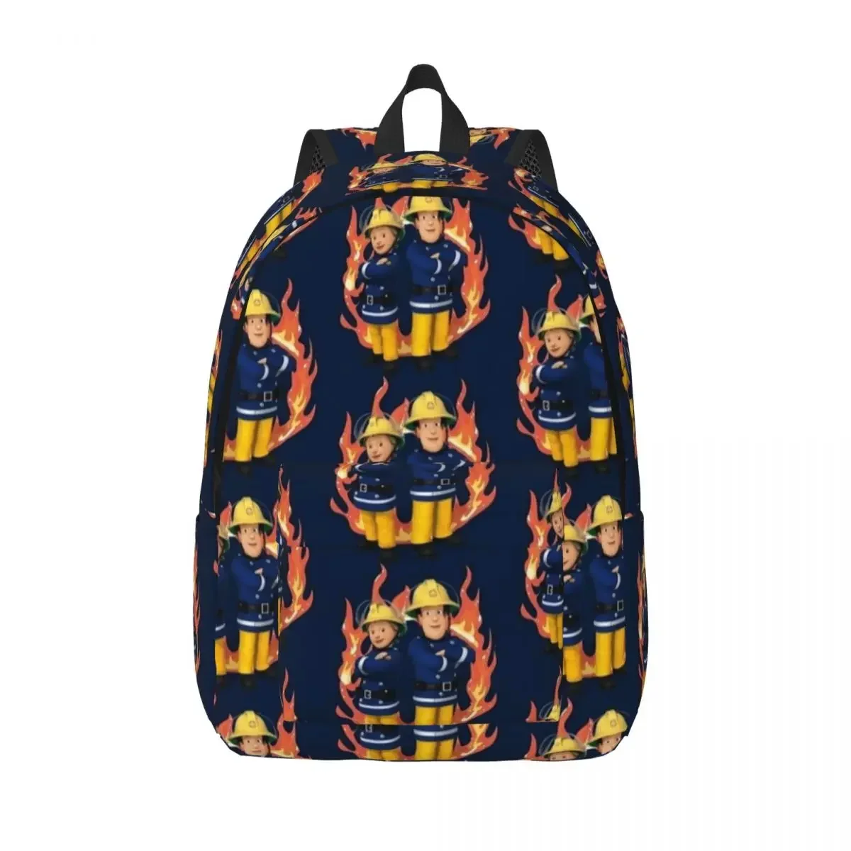 

Fireman Sam Wallace And Gromit для подростков, студентов, школьный рюкзак, мультяшный рюкзак, для начальной школы, для пеших прогулок