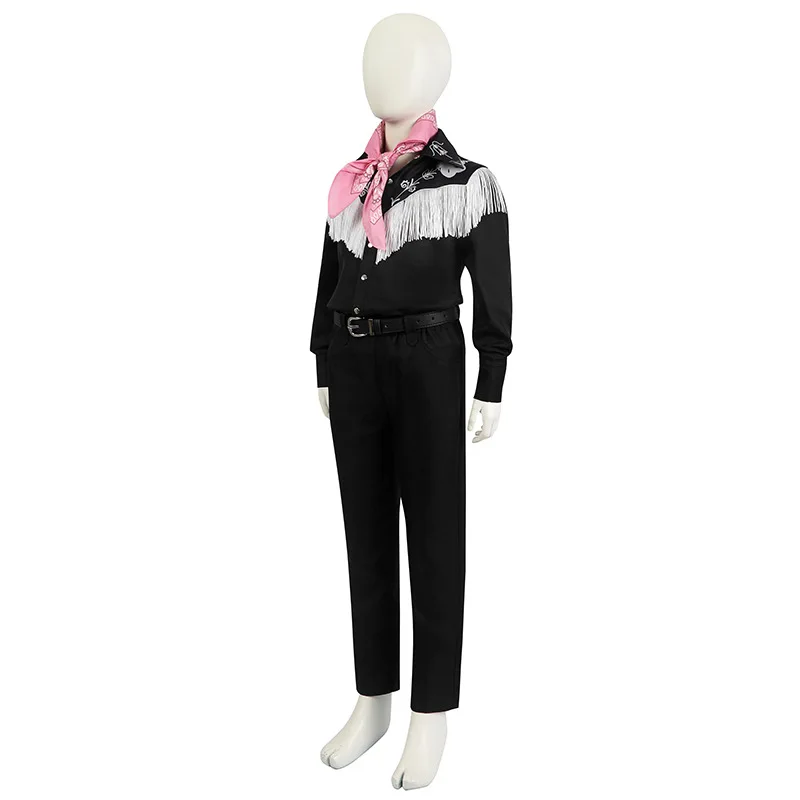 Halloween Barbier Cosplay Ken Costume Children Suits Hat Kids Carnival Party Cosplay Costume