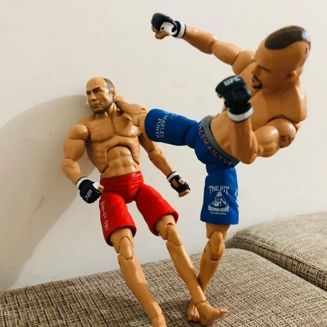 Ufc-group Lutteur Mobile Wwe Gastronomie Poupées Jouets, Modèle Anime  Figure, Ornements Jouets, Cadeaux pour Enfants, 20cm - AliExpress