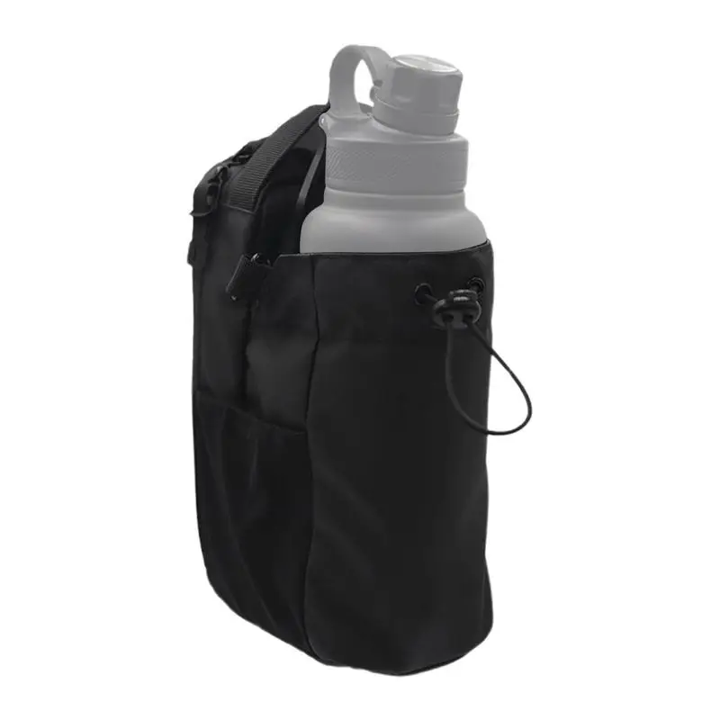 Magnetic Portable Gym Water Bottle Bag Magnetic Bottle Sleeve Pouch Strong Magnets to Fix Water Bottles Gym Storage Bag 2