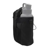 Magnetic Portable Gym Water Bottle Bag Magnetic Bottle Sleeve Pouch Strong Magnets to Fix Water Bottles Gym Storage Bag 2
