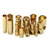 20pcs/lot 2.0mm 3.0mm 3.5mm 4.0mm 5.5mm 6.0mm 8.0MM Gold Bullet Banana Connector plug for ESC Lipo RC battery Plugs (10 pair) 3