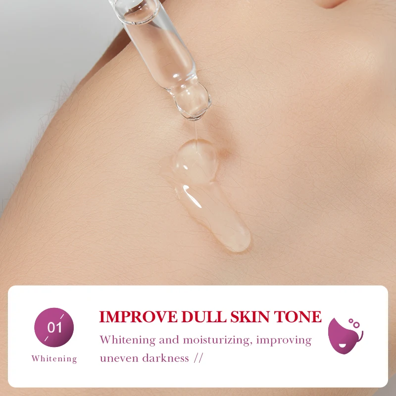 30ml SADOER Nicotinamide Face Serum Facial Whitening Moisturizing Firming Essence Beauty Skin Care