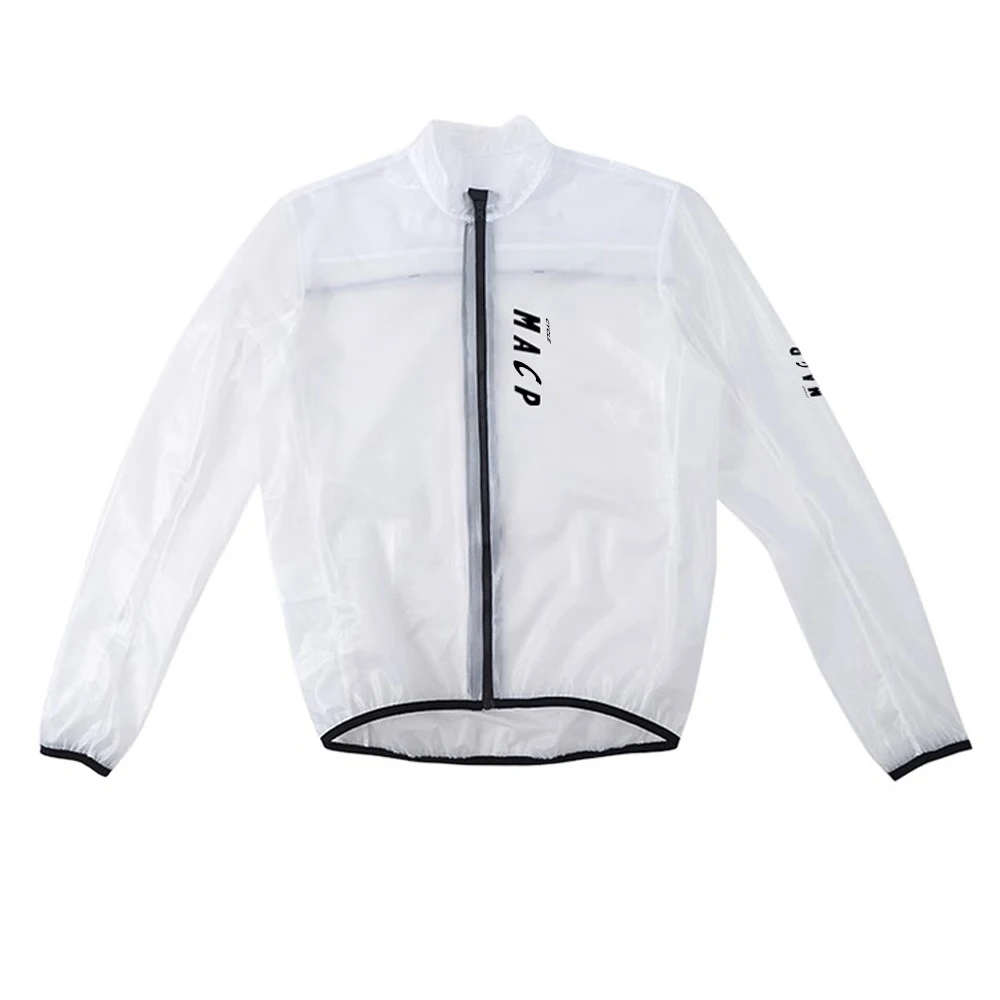 MACP Men Cycling Raincoat Lightweight Windproof Waterproof Cycling Jacket Breathable Bike Clothing MTB Road Bicycle Jersey