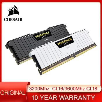 Corsair VENGEANCE LPX DDR4 RAM 8GB 16GB 32GB 3200MHz CL16 Intel XMP 2,0 3600MHz CL18 memoria de ordenador para computadora de trabajo de deportes electrónicos 1