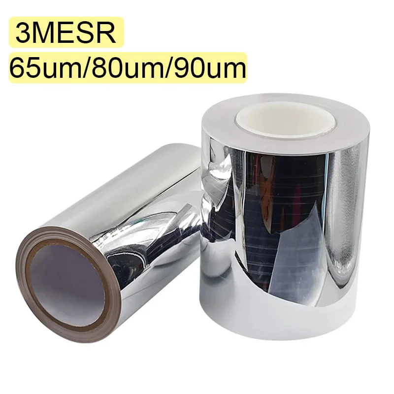 양면 반사 필름, LCD 디스플레이 백라이트 가이드 필름용 LED 라이트 필름, 3MESR 실버 65um 80um 반사 시트