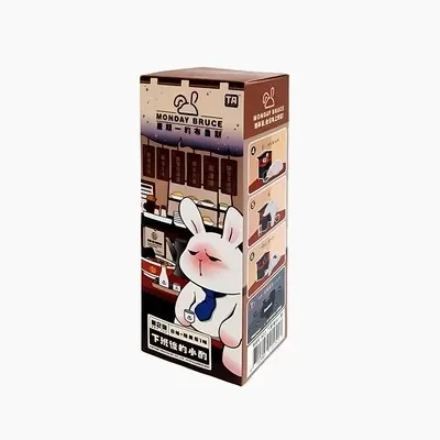 月曜日ブルースブラインドボックス Ta Mbr-A01-02-03-04-05-06-07