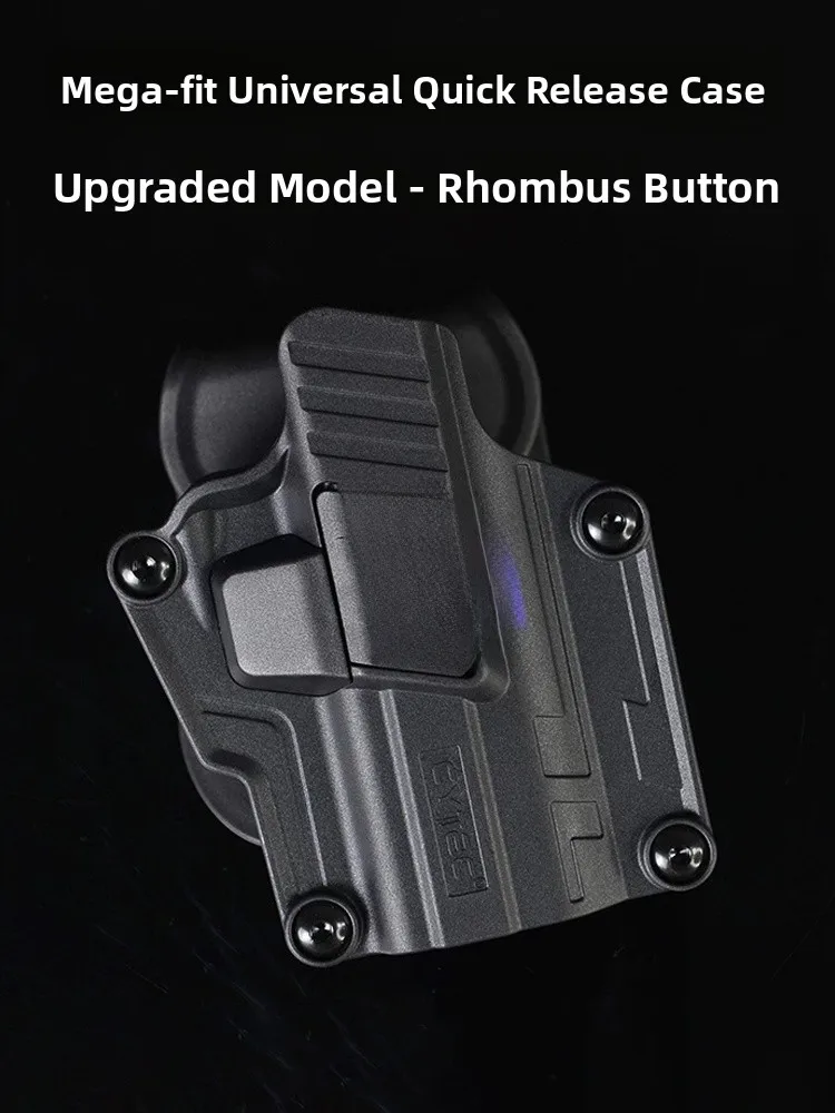 Cytac Qui D Plastic Steel Protective Cover Upaded Version Suitable for All Toys Action Figures Collectibles