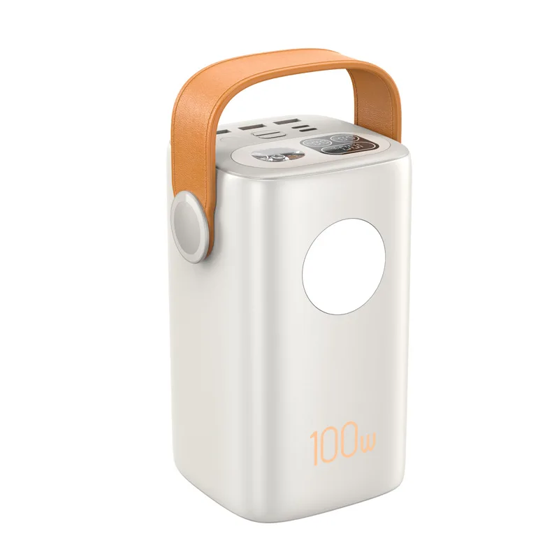 PowerBank 60000mAh 예비 배터리 휴대용 충전기 모바일 외장 배터리 노트북 캠핑용 고속 충전