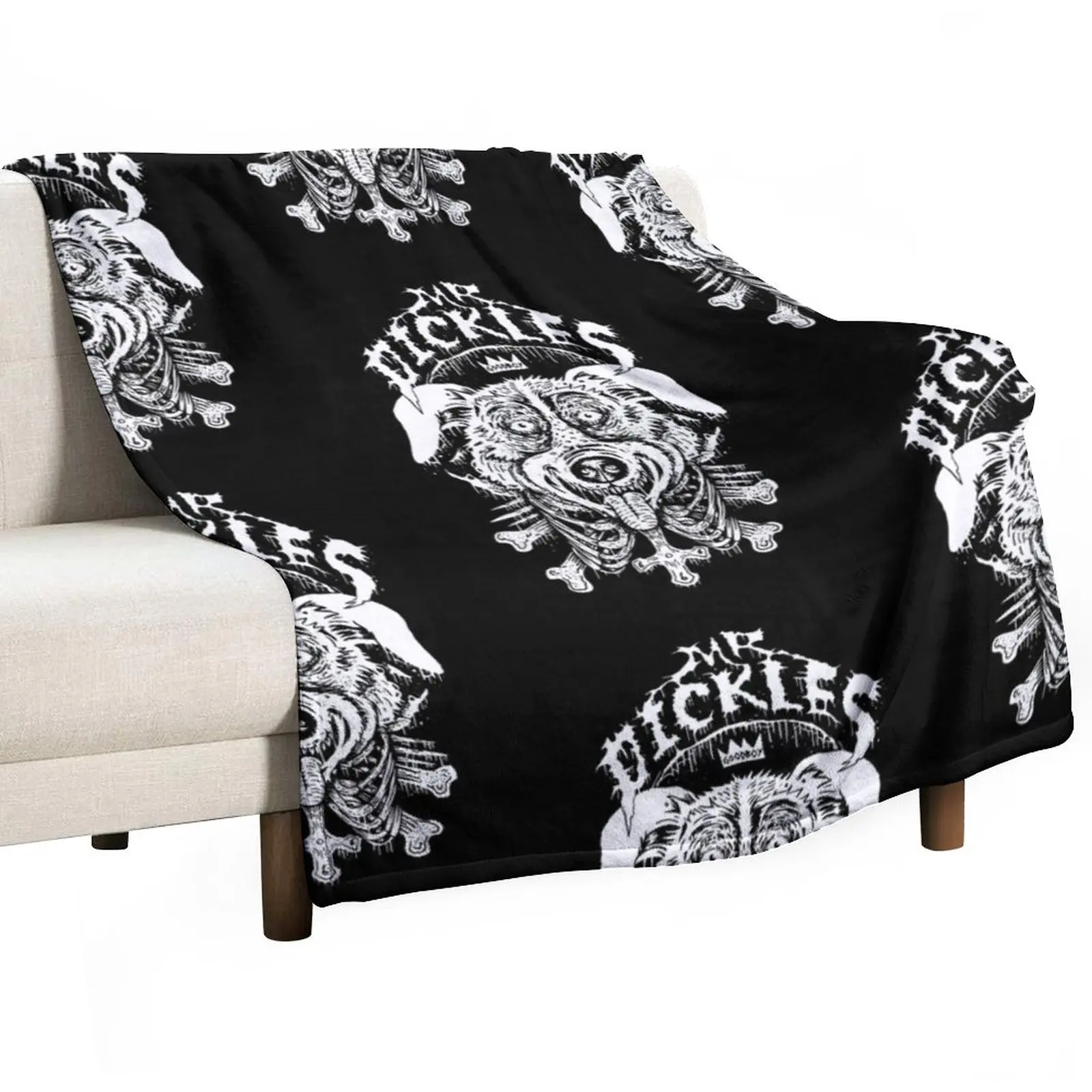 

Mr. Pickles - 14 Throw Blanket Beautifuls Shaggy Quilt Blankets