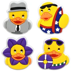 Whimsical Duck Shoe Charms for Clogs and Accessories (30)