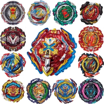 DB Single Bey B-193 Ultimate Valkyrie B-200 Xiphoid Xcalibur B-186 Roar Bahamut Spinning Top Only Kids Bey Toys for Boys Gift 1