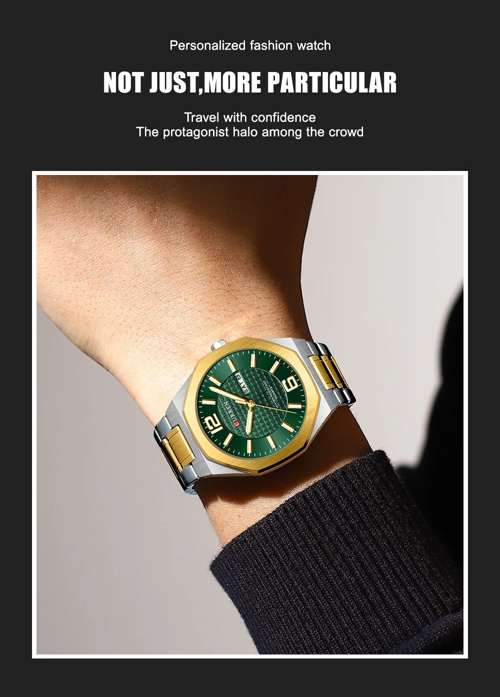 CURREN 8476 Men's Watch description image 9