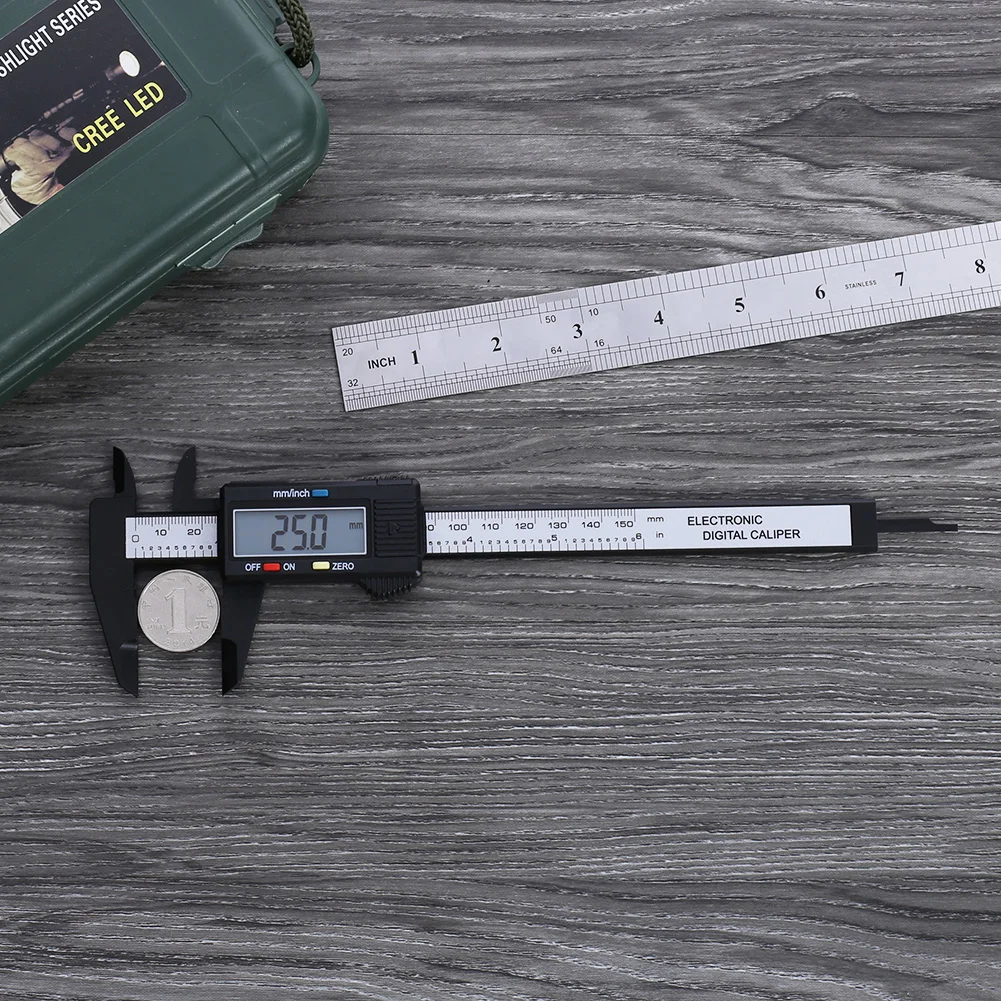 Multipurpose Vernier Caliper Digital High strength Plastics 4 Measuring