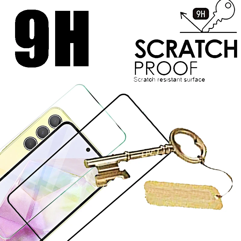 Premium Tempered Glass Screen Protectors - 1 to 4 Pack