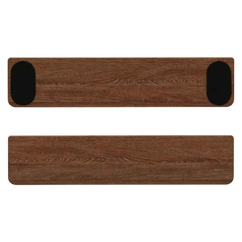 Descanso de Pulso Teclado Mecânico de Madeira com Tapete Antiderrapante Almofada de Mesa Ergonômica Suporte 61 a 108 Chaves Navio da Gota - Imagem 5